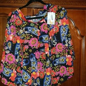 Lularoe Madison skirt with pockets